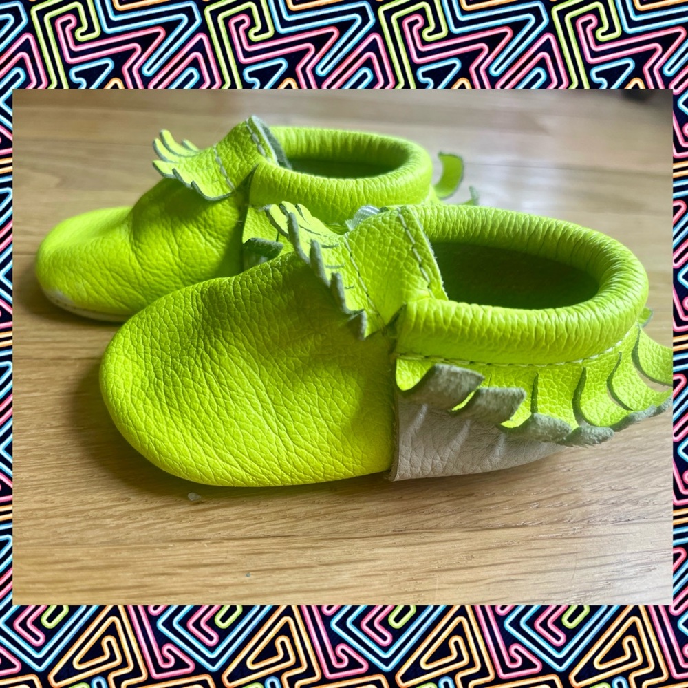 Freshly Picked size 3 baby moccasins